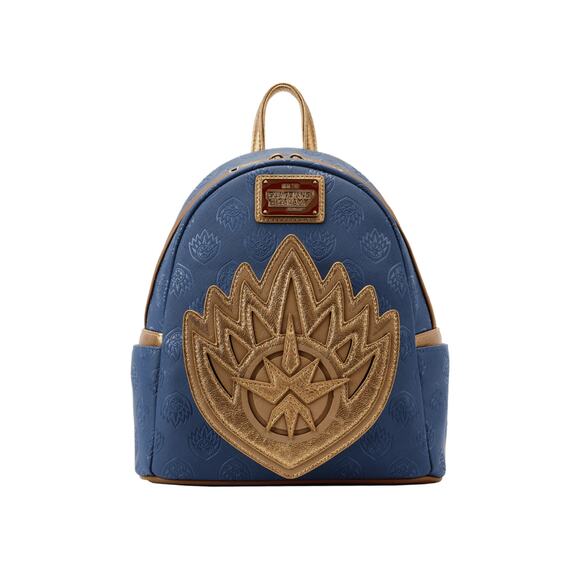 Loungefly Marvel Guardians of the Galaxy Vol. 3 Ravager Badge Mini Backpack NEW main image 4